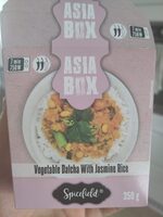 Vegetable Dalcha With Jasmine Rice