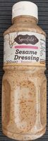 Sesame Dressing, roasted