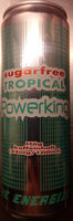 Powerking Sugarfree Tropical