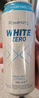White Zero Energy Drink Citrus