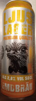 EMDBRÄU Ljus lager Premium Quality