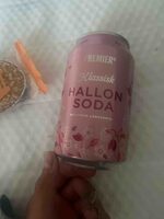 Klassisk Hallon Soda