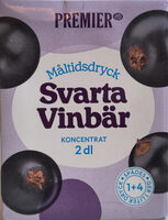 Svarta Vinbär Måltidsdryck