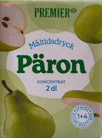Päron Måltidsdryck