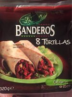 8 tortillas
