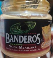 Salsa mexicana con queso