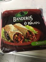Tortillas de harina de trigo