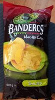 Banderos Nacho Chips Salted
