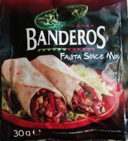 Fajita spice mix