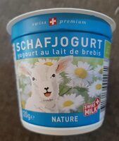 Yogourt au lait de brebis