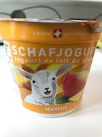 Schafjoghurt , Mango