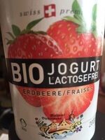 Yaourt Fraise Sans Lactose
