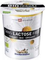 Yaourt sans lactose