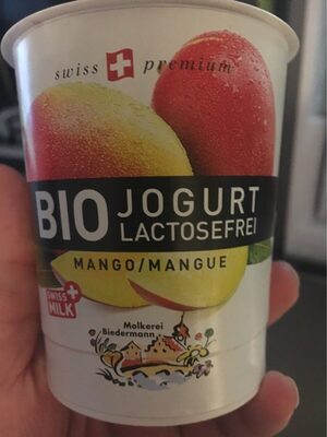 Yaourt Mangue Bio