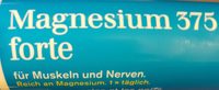 Magnesium 375 Forte
