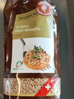 Petit épeautre