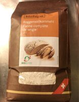 Farine complète de seigle