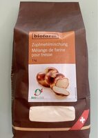 Mélange de farine pour tresse