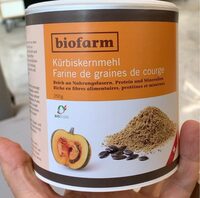 Farine de graines de courge
