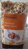 Müesli maison