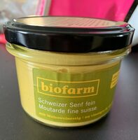 Moutard fine Suisse