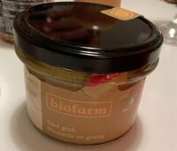 Moutarde en grains