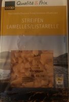 Lamelles Saumon