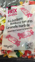 Bonbons tendres