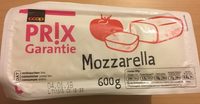 PR!X Garantie Mozzarella 600G