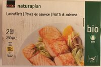Pavés de saumon