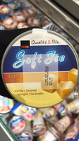 Qualité & Prix Soft Ice Vanille / Caramel