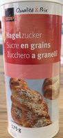 Sucre en grains