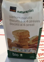 Biscuits aux 4 céréales