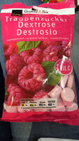 Dextrose au goût de framboise