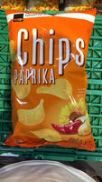 Chips paprika