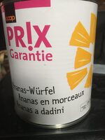 Ananas en morceaux