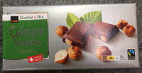 Qualité&Prix : Crémant Noisettes : Cacao 50%