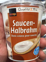 Demi-crème pour sauces