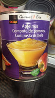 Compote de pommes