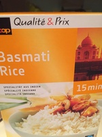 Basmati rice spezialität aus indien