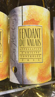 Les Moulins FENDANT DU VALAIS APPELATION D'ORIGINE CONTRÔLÉE 2015