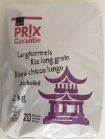Riz long grain