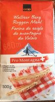 Roggenvollkornmehl Pro Montagna Für unsere Berge. Für unsere Bauern.