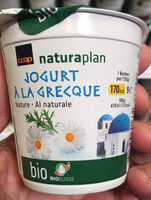 Jogurt à la grecque Nature