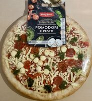 Pizza Pomodori e Pesto
