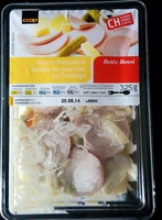 Wurst-Käsesalat