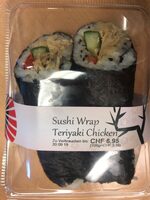 Sushi Wrap - Terriyaki Chicken