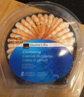 Couronne de crevettes
