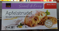 Strudel aux pommes et à l'huile de palme