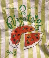 Pâte à pizza bio
